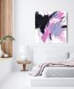 All I need | Oil And Acrylic Painting in Paintings by Cristina Dalla Valentina. Item composed of canvas and synthetic