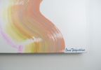 So Much to Think About | Oil And Acrylic Painting in Paintings by Claire Desjardins. Item composed of canvas and synthetic