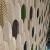 Leaf Tile, Handmade Ceramic Tile | Tiles by MF Art Ceramic. Item composed of cement