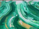 "SeaWeed" | Oil And Acrylic Painting in Paintings by Justin W. Cox. Item made of canvas