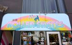 Moxi Skate Shop | Signage by Celeste Byers | Moxi Roller Skate Shop in Los Angeles