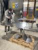 NINFEA Dining Table | Tables by Mavimatt. Item made of aluminum with synthetic