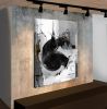Graffiti Woman | Prints by Linda lhermite. Item made of canvas with metal works with contemporary & industrial style