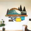 Hanging Wall Sculpture | Sculptures by Erik Abel