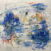 Whispers of the Wind | Oil And Acrylic Painting in Paintings by Anastasiia Krykun. Item composed of canvas in contemporary style