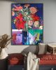 Inverness Bouquet | Oil And Acrylic Painting in Paintings by Joanne Beaule Ruggles. Item in contemporary or modern style