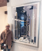 Times Square — Hotel Lobby Installation | Prints by Kirsten Ulve | INNSiDE by Meliá New York NOMAD in New York. Item made of canvas & paper compatible with mid century modern and contemporary style