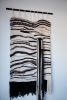 Large Long dramatic weaving | Macrame Wall Hanging in Wall Hangings by Ama Fiber Art