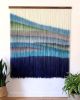 Commission for Private Residence | Macrame Wall Hanging in Wall Hangings by Inspire By Kelsey (Kelsey Cerdas Art). Item composed of fabric and fiber