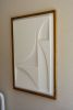 No. 106 Japandi Plaster Wall Relief - Scandinavian Decor | Wall Sculpture in Wall Hangings by Joseph Aurelius
