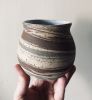Marbled Bud Vase | Vases & Vessels by Fig Tree Pots
