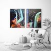 Figure study 2 | Oil And Acrylic Painting in Paintings by Alice Watt. Item made of canvas