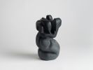 Hold You On My Shoulders | Abstract Figurative Sculpture | Sculptures by Art Larger Than Me by Daren Todd. Item composed of stone in contemporary or modern style