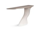 Amorph Frolic Console Table, Wall-Mounted, White Matte | Tables by Amorph. Item composed of wood