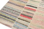 Rug & Kilim’s Patchwork Kilim Square Rug in Polychromatic | Area Rug in Rugs by Rug and Kilim