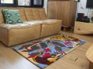 Crane, Heron And Goose | Small Rug in Rugs by Tuft Love Studio. Item composed of cotton and fiber