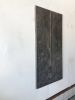 ‘Aged’ | Wall Sculpture in Wall Hangings by Greyya Jay. Item composed of wood and cement in minimalism or japandi style