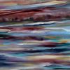 Maui Mountain | Oil And Acrylic Painting in Paintings by Kozyuk Gallery. Item composed of canvas in boho or contemporary style