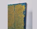 Secret Book | Mixed Media in Paintings by Claire Szegvary. Item composed of canvas compatible with boho and minimalism style