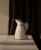 Ceramic Vase ‘Morandi Pitcher - Black’ | Vases & Vessels by INI CERAMIQUE. Item composed of ceramic in minimalism or contemporary style