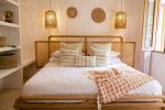 Magdalena Lumbar Pillow Cover | Cushion in Pillows by ZUAHAZA | Casa Jaguar Cartagena in Cartagena de Indias. Item made of cotton compatible with boho and contemporary style