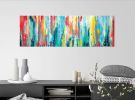 Australia | Oil And Acrylic Painting in Paintings by KARDIMAGO. Item made of synthetic