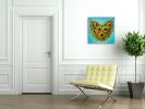 Sunflower Heart | Oil And Acrylic Painting in Paintings by DaggArt. Item composed of canvas