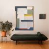 'Afternoon in a Field', original painting by Sarah Kelk | Oil And Acrylic Painting in Paintings by Sarah Kelk. Item composed of canvas & synthetic