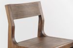 Dining Chair No. 01 | Chairs by Olivares Ovalle. Item made of wood works with minimalism & mid century modern style
