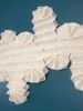 Winter In The Air | Sculptures by Morgan Hale. Item made of paper & fiber compatible with minimalism and mid century modern style