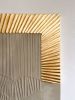 Divine Light | Paneling in Wall Treatments by Elsa Jeandedieu Studio. Item composed of canvas and copper in minimalism or contemporary style