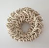 Perpetuum increasing | Wall Sculpture in Wall Hangings by Cecil Kemperink. Item made of stoneware