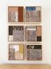 Textural Mixed Media Abstract Art - Paintings | Mixed Media by Melissa Mary Jenkins Art. Item made of fabric