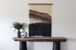 Tapestry Artwork | Macrame Wall Hanging in Wall Hangings by CER Dye Design. Item composed of wool in boho or mid century modern style