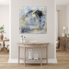 Whispers of Light | Oil And Acrylic Painting in Paintings by Anastasiia Krykun. Item made of canvas works with contemporary style