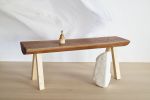 Banco X | Bench in Benches & Ottomans by VANDENHEEDE FURNITURE-ART-DESIGN. Item made of wood