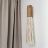 Bamboo & Wool Sculpture | Wall Sculpture in Wall Hangings by Olivia Fiber Art