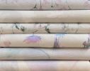 Forever Flowers - Canyon Mural Fabric | Curtain in Curtains & Drapes by BRIANA DEVOE. Item composed of cotton