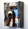 "Walking Through II" | Mixed Media by Heather Kocsis. Item made of wood & synthetic