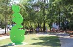 Pity The Monsters | Public Sculptures by Jeffie Brewer. Item composed of steel