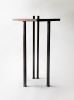 Cigar table | Side Table in Tables by CAL SUMMERS. Item made of steel works with minimalism & contemporary style