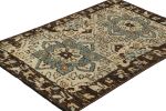 Rug & Kilim’s Caucasian Rug in Blue & Beige-Brown | Area Rug in Rugs by Rug and Kilim