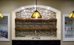 Rustic wood floating shelves | Shelving in Storage by Abodeacious. Item made of wood