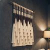 Handwoven Macrame Wall Hanging | Wall Hangings by Sarmal Design. Item made of cotton compatible with boho and contemporary style