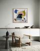 Squiggly Line | Paintings by Rebekah Andrade. Item composed of canvas in contemporary or modern style