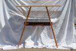 Tensegrity Comsole Table | Console Table in Tables by Andrew J Studios. Item made of maple wood works with mid century modern & contemporary style