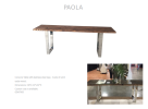 PAOLA | Side Table in Tables by Gusto Design Collection | Miami in Miami. Item composed of wood and steel