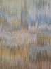 Opal Water - Commission | Mixed Media in Paintings by Jessie Bloom Studio. Item made of cotton with fiber works with mid century modern & contemporary style