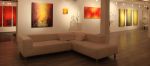 Halde Galerie Switzerland | Oil And Acrylic Painting in Paintings by Heidi Thompson Canadian Artist | Halde Galerie in Widen. Item made of canvas with synthetic