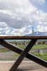 Claro Walnut Live Edge Dining Table | Conference Table | Han | Tables by SAW Live Edge. Item made of walnut